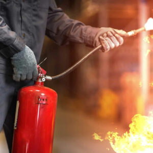 12 Kg ABC Kuru Kimyevi Tozlu Yangın Söndürme Cihazı TSE’li