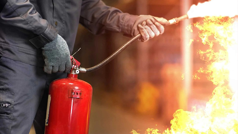 12 KG ABC Yangın Tüpü