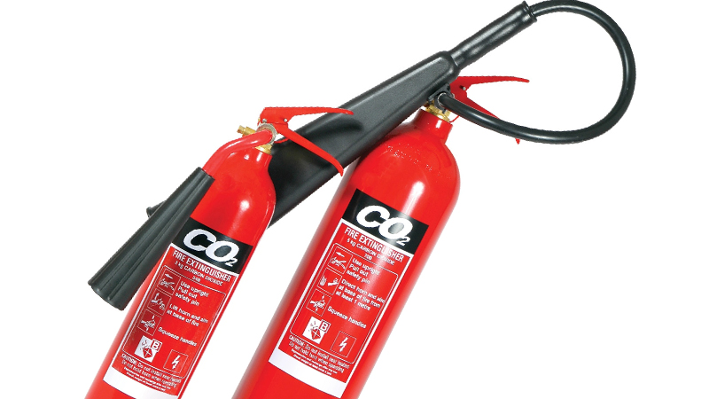 5 KG CO2 Gazlı Söndürücü