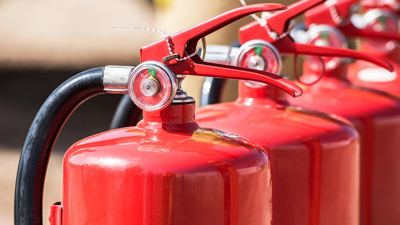 6 KG ABC Yangın Tüpü