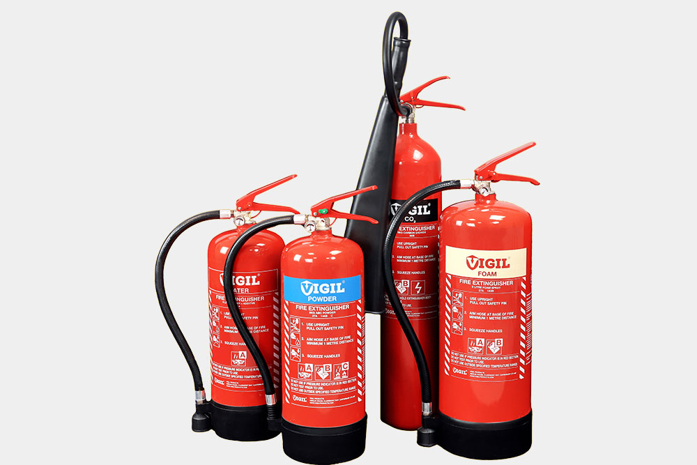 6 KG fff köpüklü Yangın Söndürme Cihazı