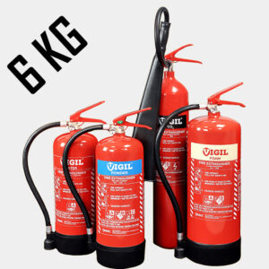 6 KG fff köpüklü Yangın Söndürme Cihazı