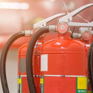 ABC Tozlu Yangın Söndürücü