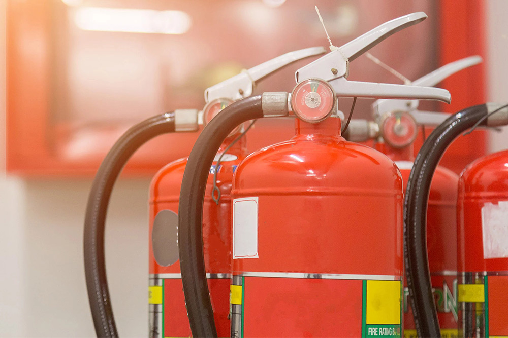 ABC Tozlu Yangın Söndürücü