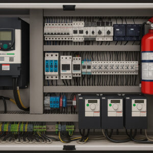 Pano İçi Söndürme Sistemleri