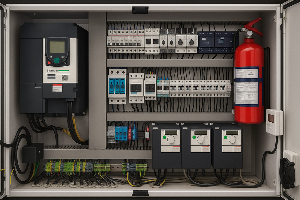 Pano İçi Söndürme Sistemleri